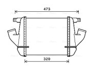 DN4408 Chladič turba AVA QUALITY COOLING