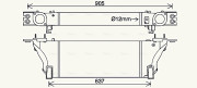 DN4455 Chladič turba AVA QUALITY COOLING