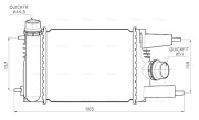 DN4484 Chladič turba AVA QUALITY COOLING