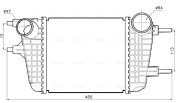 DN4485 Chladič turba AVA QUALITY COOLING