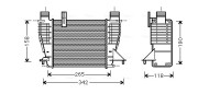 DNA4356 Chladič turba AVA QUALITY COOLING