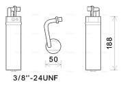 DND285 Susarna, klimatizace AVA QUALITY COOLING