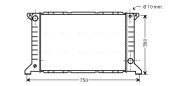 FD2169 Chladič, chlazení motoru AVA QUALITY COOLING