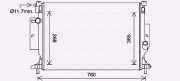 FD2643 Chladič, chlazení motoru AVA QUALITY COOLING