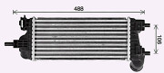 FD4662 Chladič turba AVA QUALITY COOLING