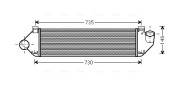 FDA4438 Chladič turba AVA QUALITY COOLING