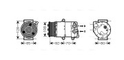 FDAK415 Kompresor, klimatizace AVA QUALITY COOLING