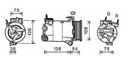 FDAK478 Kompresor, klimatizace AVA QUALITY COOLING