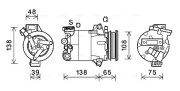 FDAK595 Kompresor, klimatizace AVA QUALITY COOLING