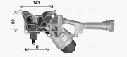 FT3478H Olejový chladič, motorový olej AVA QUALITY COOLING