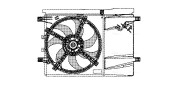 FT7532 Větrák, chlazení motoru AVA QUALITY COOLING