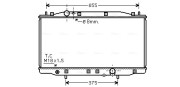 HD2218 Chladič, chlazení motoru AVA QUALITY COOLING