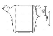 HD4286 Chladič turba AVA QUALITY COOLING