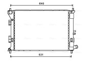 HY2420 Chladič, chlazení motoru AVA QUALITY COOLING