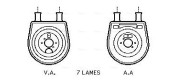 HY3154 Olejový chladič, motorový olej AVA QUALITY COOLING