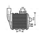 HY4226 Chladič turba AVA QUALITY COOLING