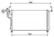 HY5315D Kondenzátor, klimatizace AVA QUALITY COOLING