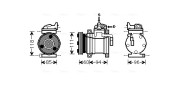 HYK217 Kompresor, klimatizace AVA QUALITY COOLING