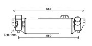 KA4209 Chladič turba AVA QUALITY COOLING