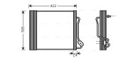 MCA5001D Kondenzátor, klimatizace AVA QUALITY COOLING