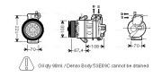 MCK009 Kompresor, klimatizace AVA QUALITY COOLING