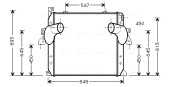 ME4178 Chladič turba AVA QUALITY COOLING