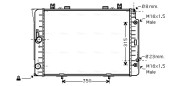 MSA2151 Chladič, chlazení motoru AVA QUALITY COOLING