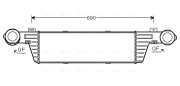 MSA4315 Chladič turba AVA QUALITY COOLING