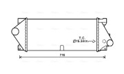 MSA4677 Chladič turba AVA QUALITY COOLING