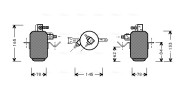 MSD003 Susarna, klimatizace AVA QUALITY COOLING