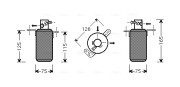 MSD373 Susarna, klimatizace AVA QUALITY COOLING