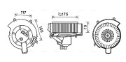 OL8646 vnitřní ventilátor AVA QUALITY COOLING