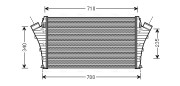 OLA4492 Chladič turba AVA QUALITY COOLING