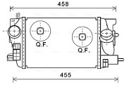 OLA4593 Chladič turba AVA QUALITY COOLING