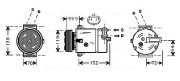 OLK279 Kompresor, klimatizace AVA QUALITY COOLING