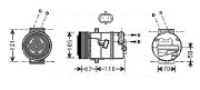 OLAK494 Kompresor, klimatizace AVA QUALITY COOLING