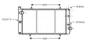 PE2110 Chladič, chlazení motoru AVA QUALITY COOLING