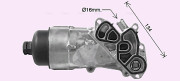 PE3396H Olejový chladič, motorový olej AVA QUALITY COOLING