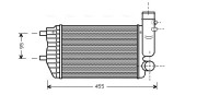 PE4183 Chladič turba AVA QUALITY COOLING