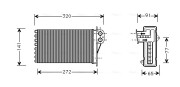 PE6199 Výměník tepla, vnitřní vytápění AVA QUALITY COOLING