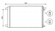 PEA5364D Kondenzátor, klimatizace AVA QUALITY COOLING