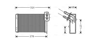 RT6048 Výměník tepla, vnitřní vytápění AVA QUALITY COOLING