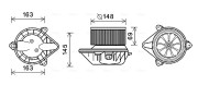 RT8587 vnitřní ventilátor AVA QUALITY COOLING