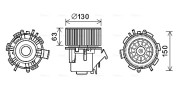 RT8600 vnitřní ventilátor AVA QUALITY COOLING