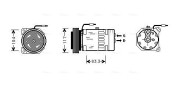 RTAK403 Kompresor, klimatizace AVA QUALITY COOLING