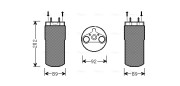 RTD556 Susarna, klimatizace AVA QUALITY COOLING