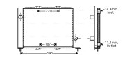 RTM388 Chladicí jednotka AVA QUALITY COOLING