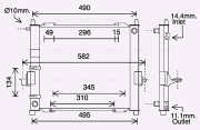 RTM632 chladicí jednotka AVA QUALITY COOLING