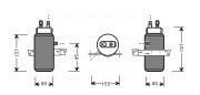 SBD043 Susarna, klimatizace AVA QUALITY COOLING