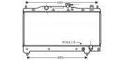 TO2239 Chladič, chlazení motoru AVA QUALITY COOLING